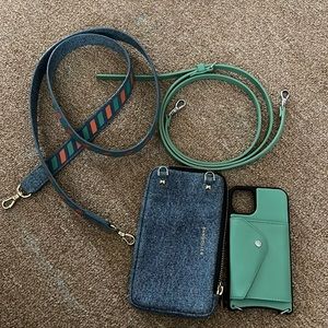 Bandalier iPhone Crossbody Case with Pouch